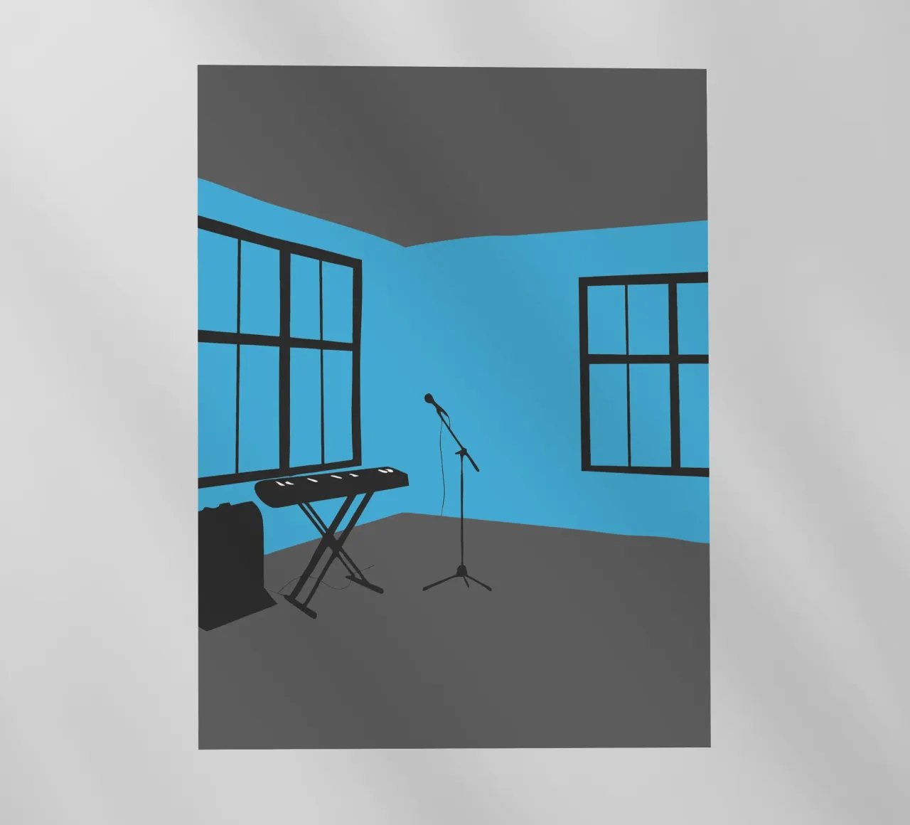 Studio musicale pellicola backlit da MUSIC EDITION