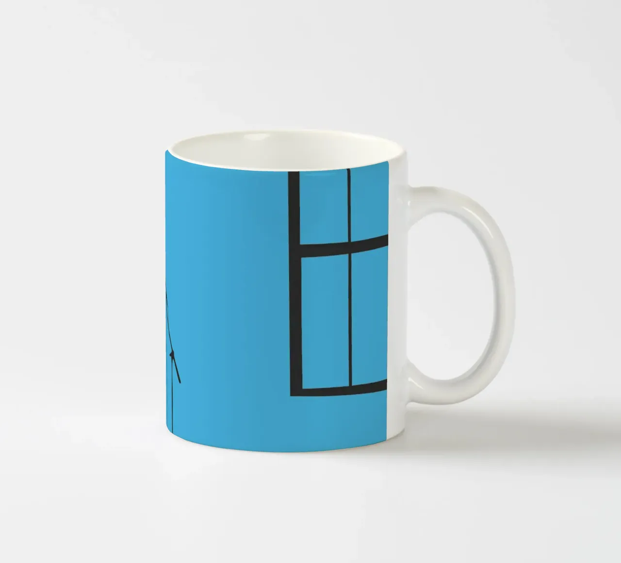 Studio musicale tazza in ceramica da MUSIC EDITION