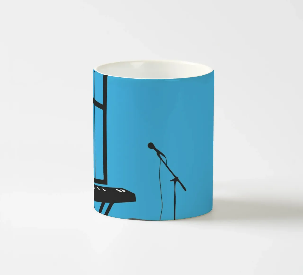 Studio musicale tazza in ceramica da MUSIC EDITION