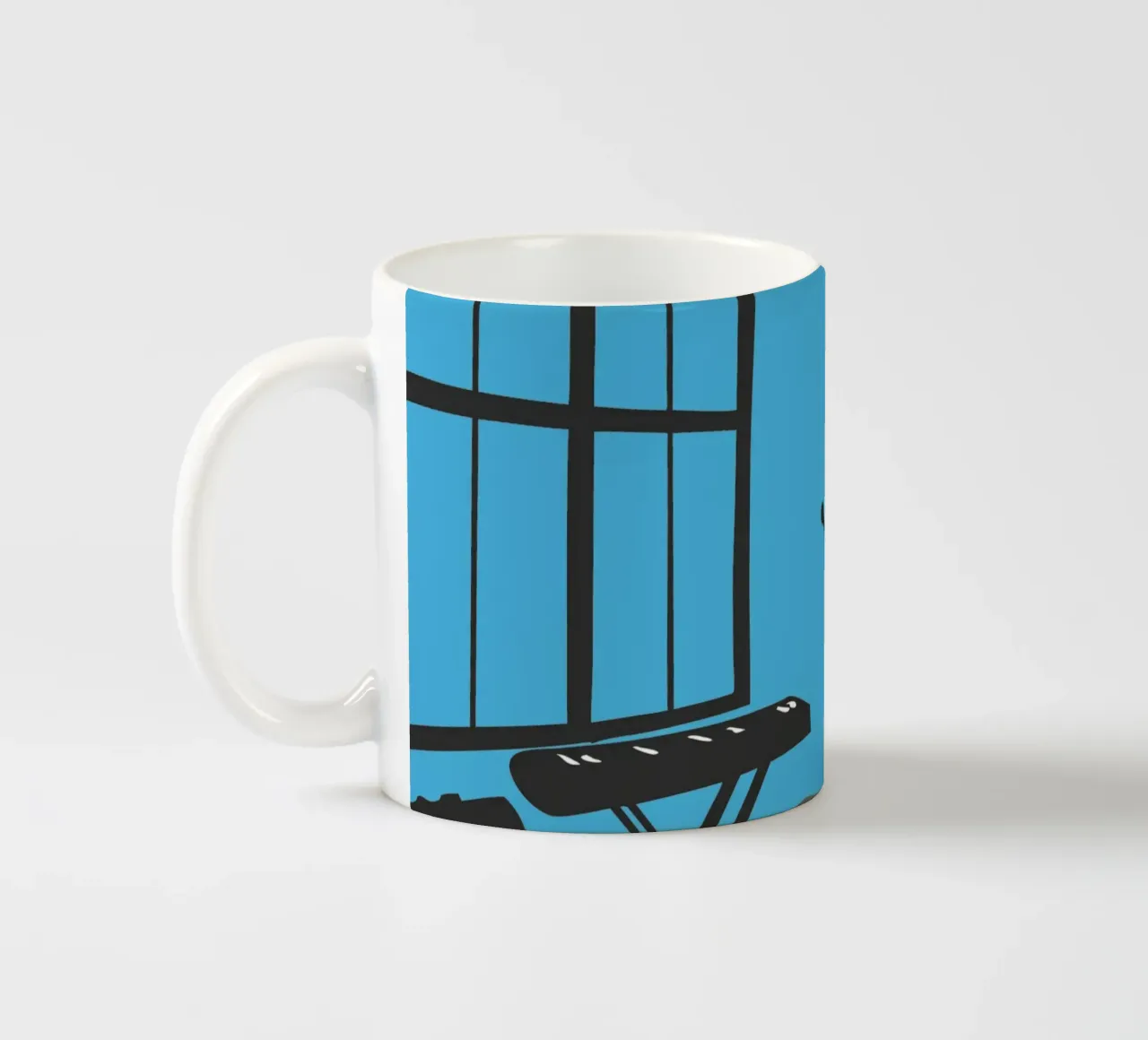 Studio musicale tazza in ceramica da MUSIC EDITION