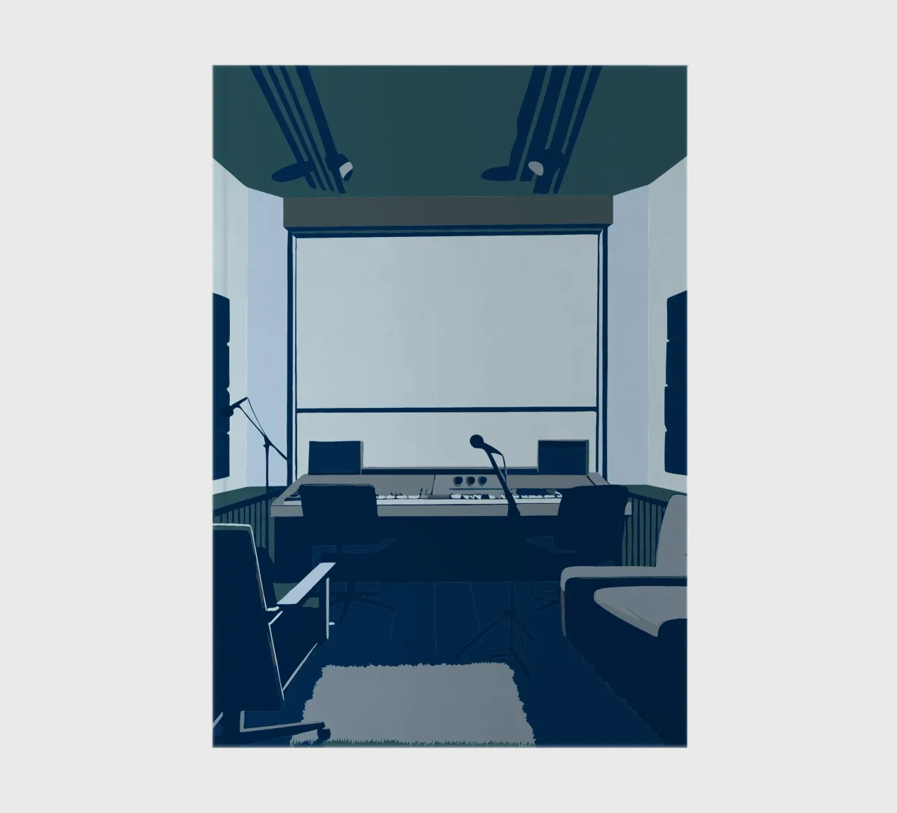 Music Studio notebook by MUSIC EDITION