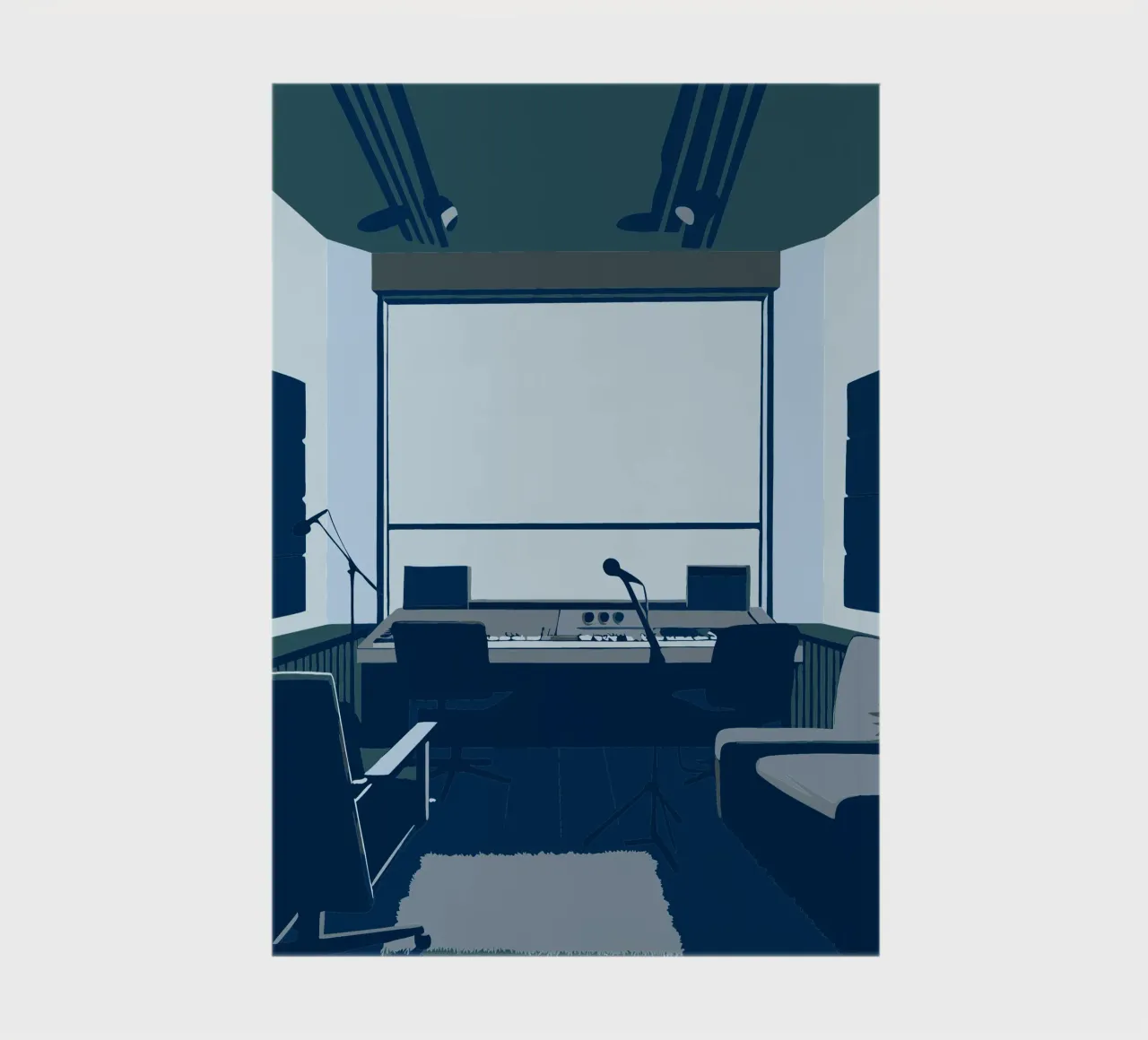 Music Studio notebook by MUSIC EDITION