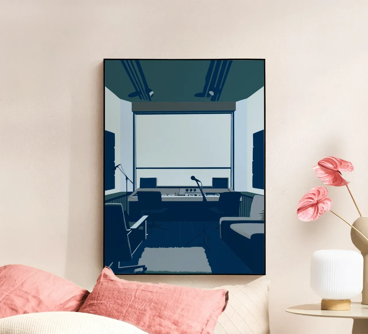 Studio musicale plexiglass da MUSIC EDITION