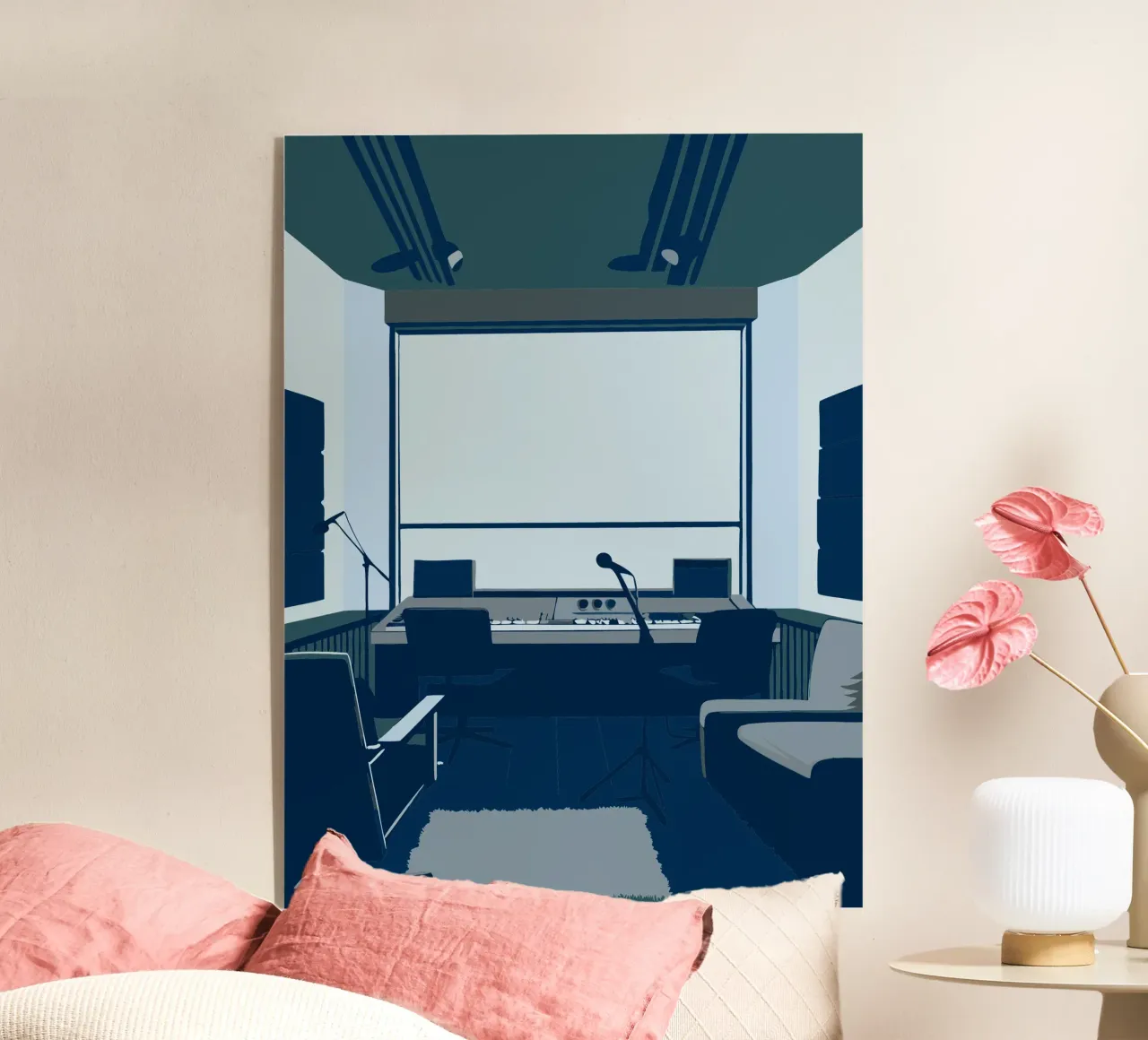 Studio musicale plexiglass da MUSIC EDITION