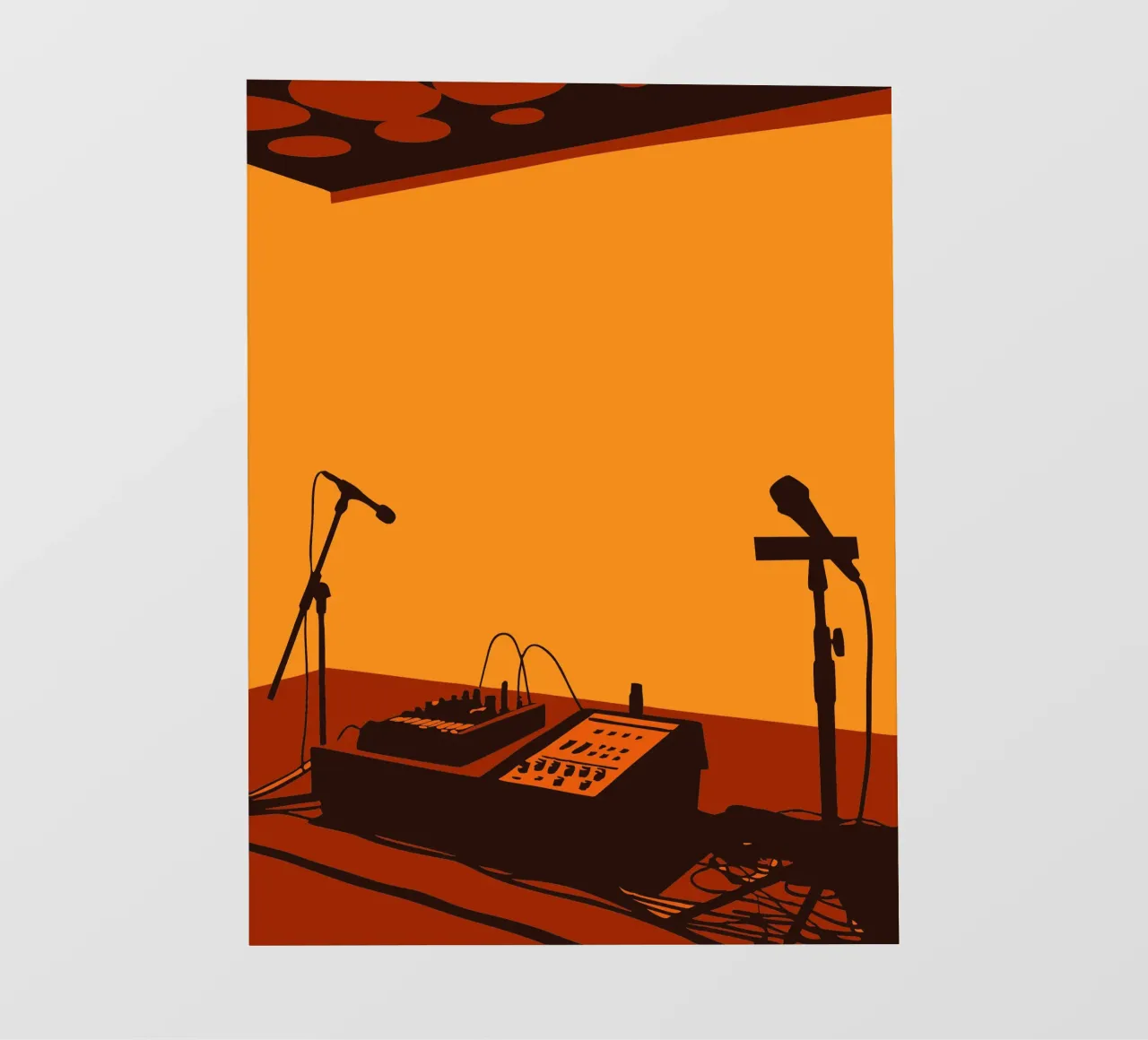 Music Studio photo wallpaper by MUSIC EDITION