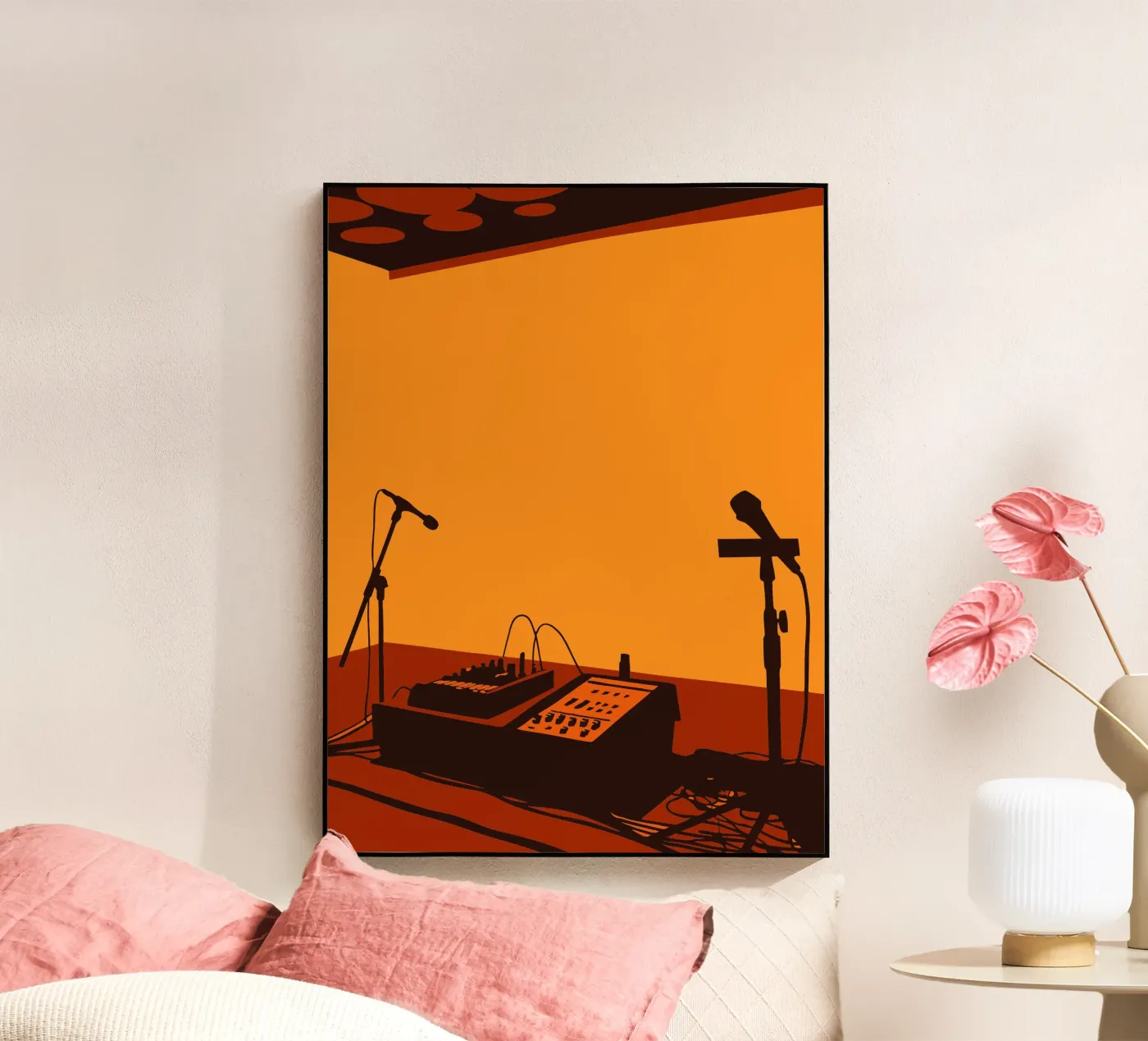 Music Studio acrylic glass by MUSIC EDITION