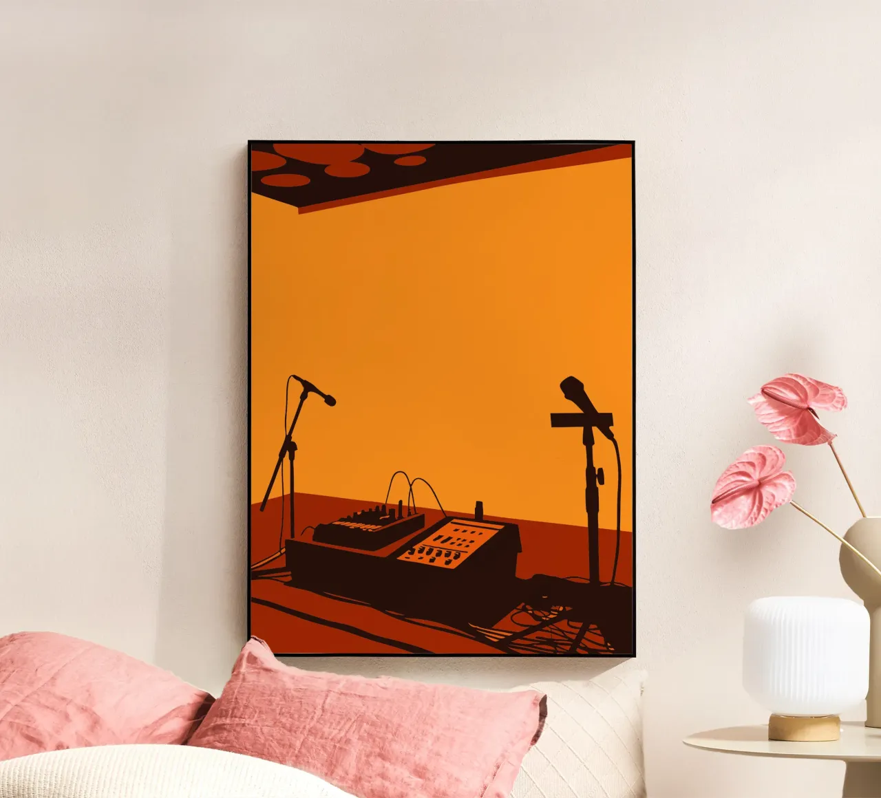 Studio musicale plexiglass da MUSIC EDITION