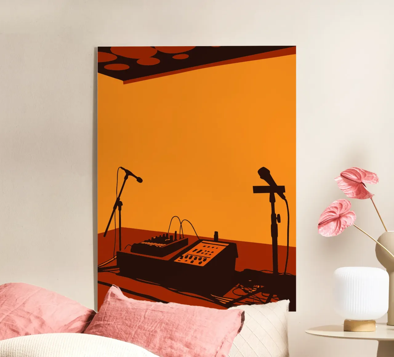 Studio musicale plexiglass da MUSIC EDITION