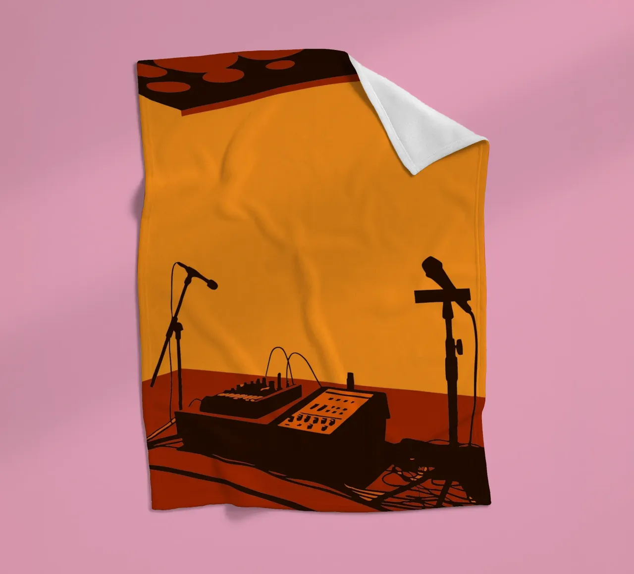 Studio musicale coperta in pile da MUSIC EDITION