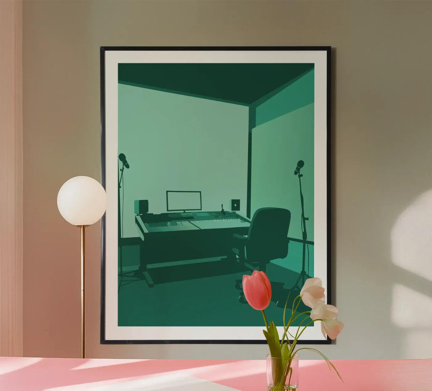 Studio musicale poster da MUSIC EDITION