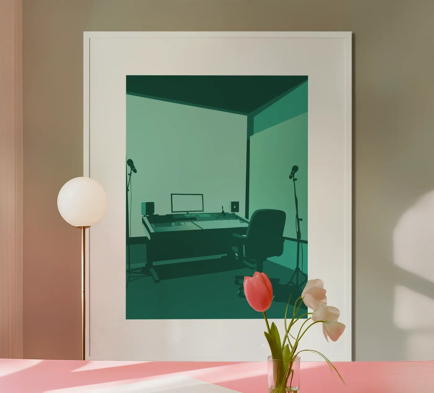 Studio musicale poster da MUSIC EDITION