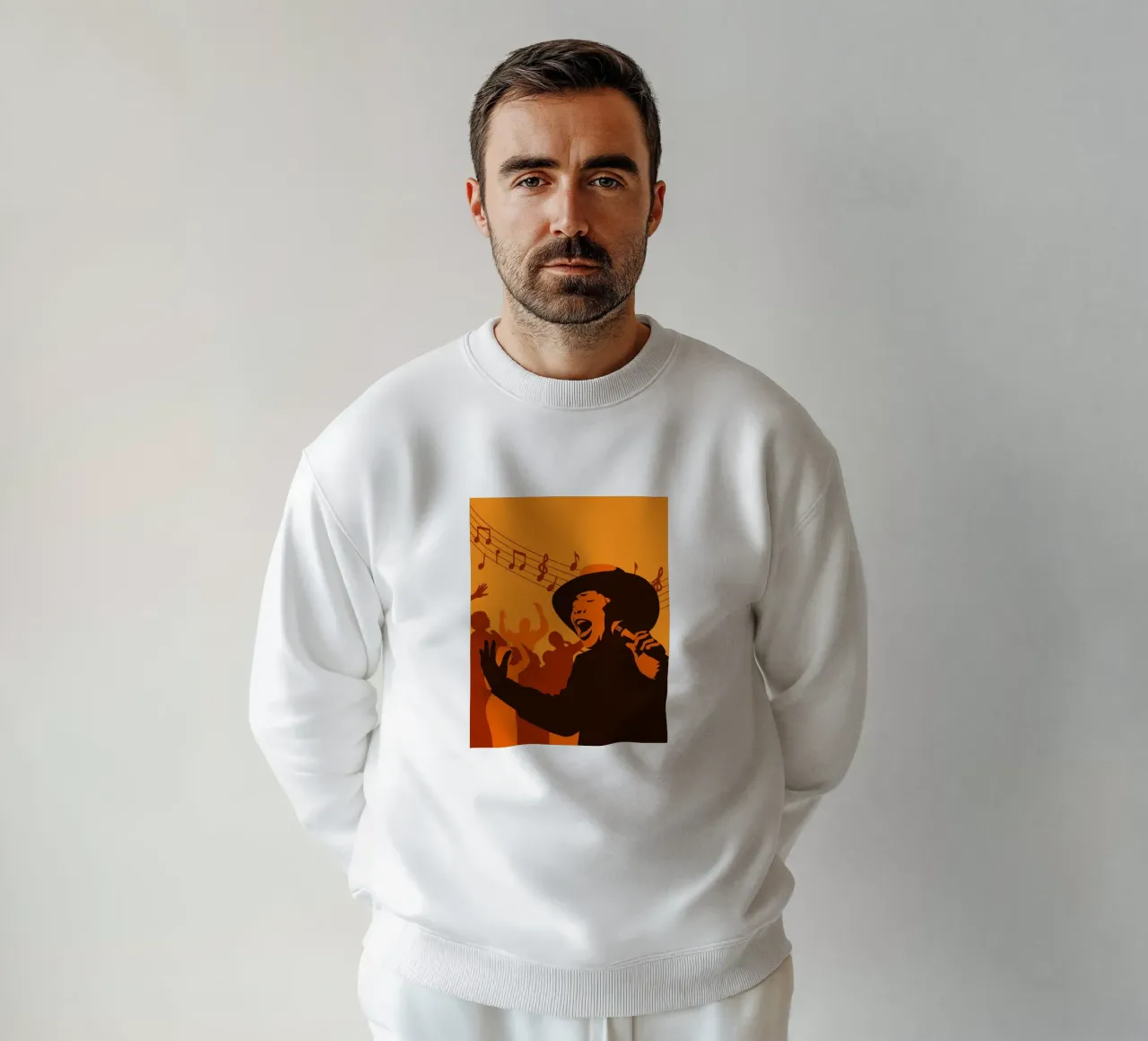 Studio musicale felpa da MUSIC EDITION