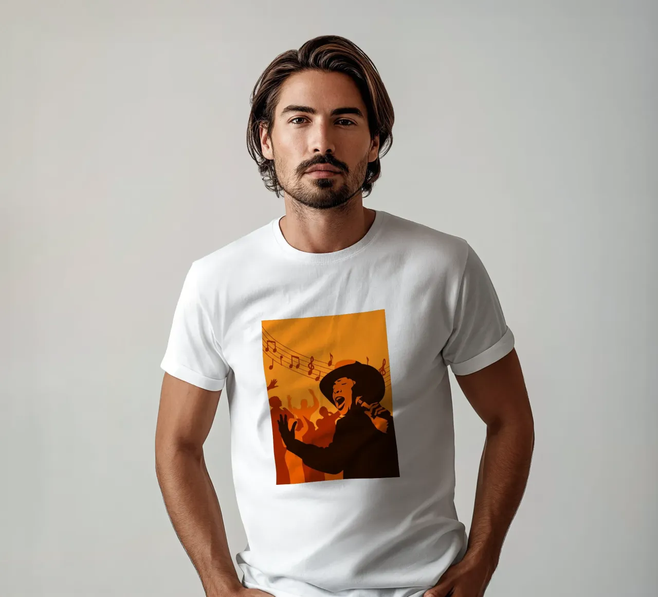 Studio musicale t-shirt da MUSIC EDITION
