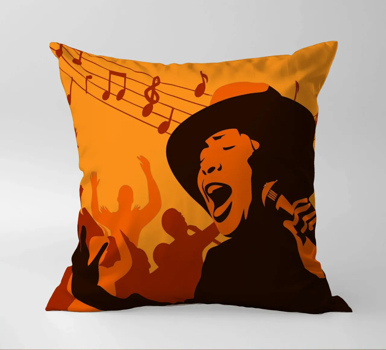 Studio musicale cuscino da MUSIC EDITION