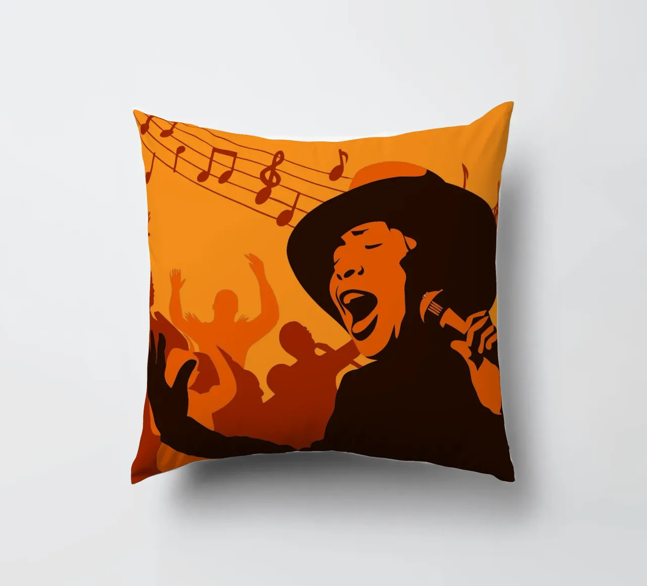 Studio musicale cuscino da MUSIC EDITION