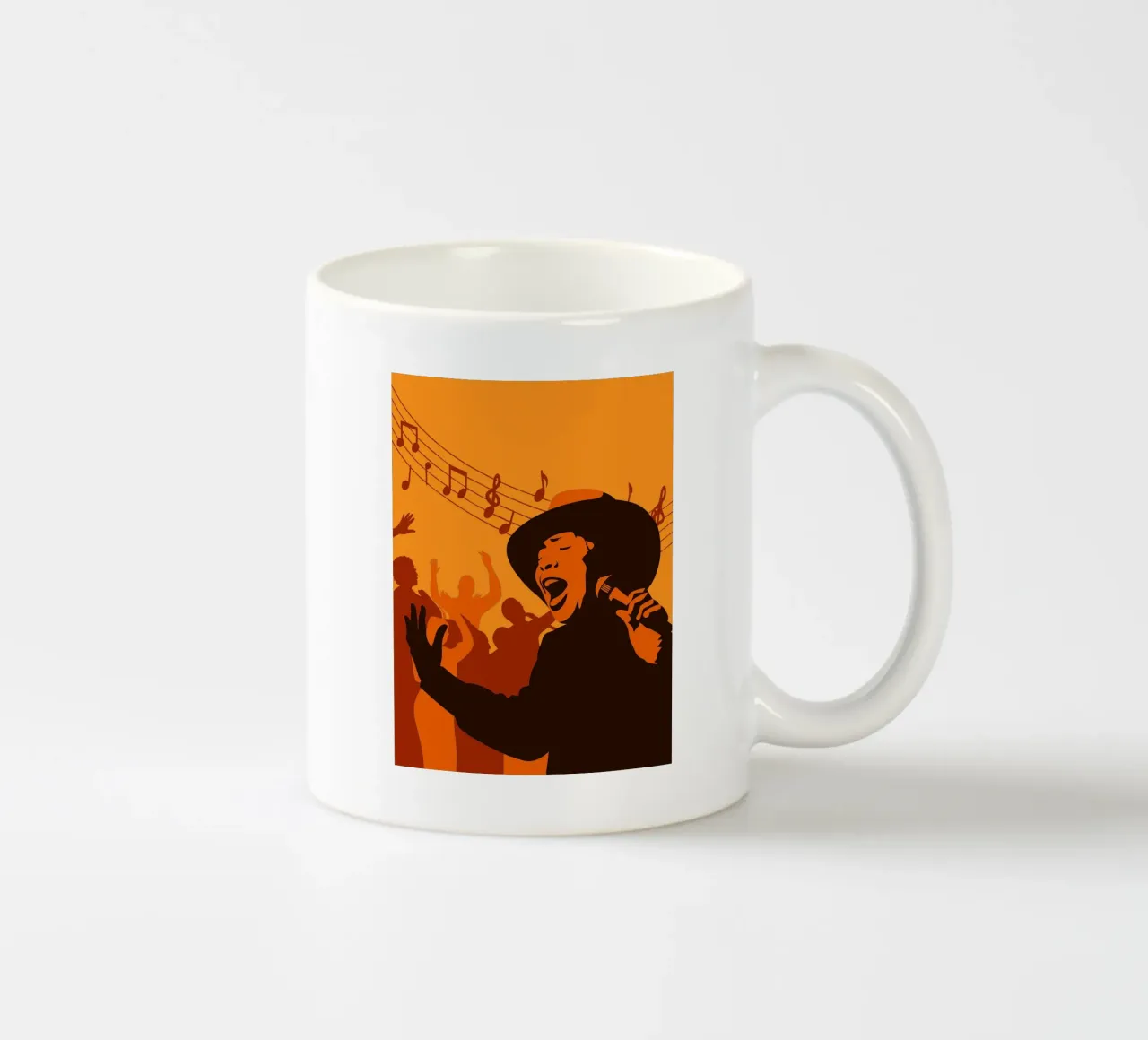Studio musicale tazza in ceramica da MUSIC EDITION