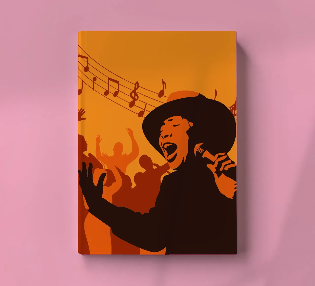 Music Studio notebook by MUSIC EDITION