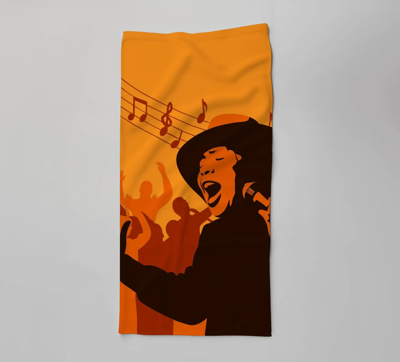 Studio musicale asciugamano da bagno da MUSIC EDITION
