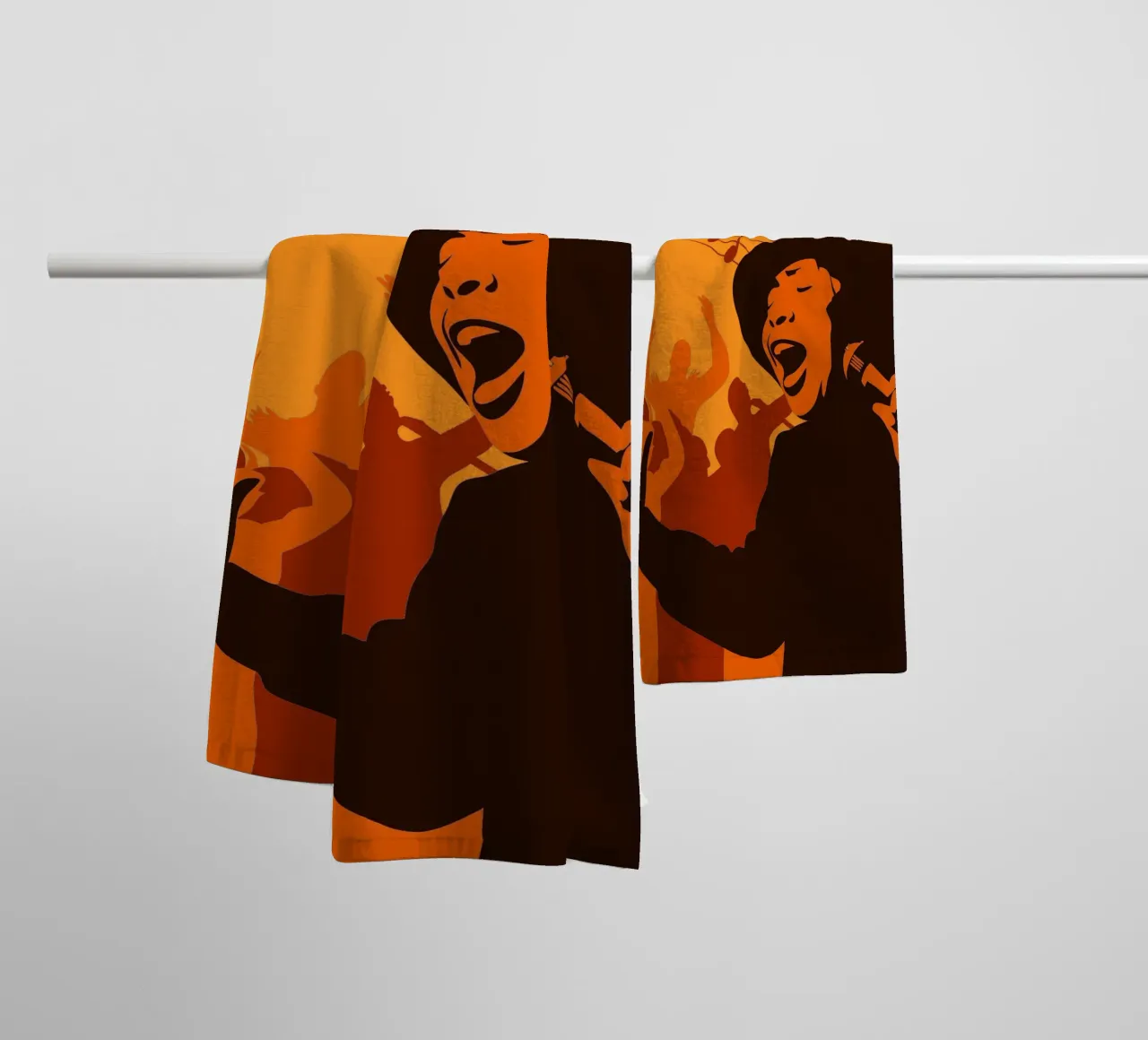 Studio musicale asciugamano da bagno da MUSIC EDITION