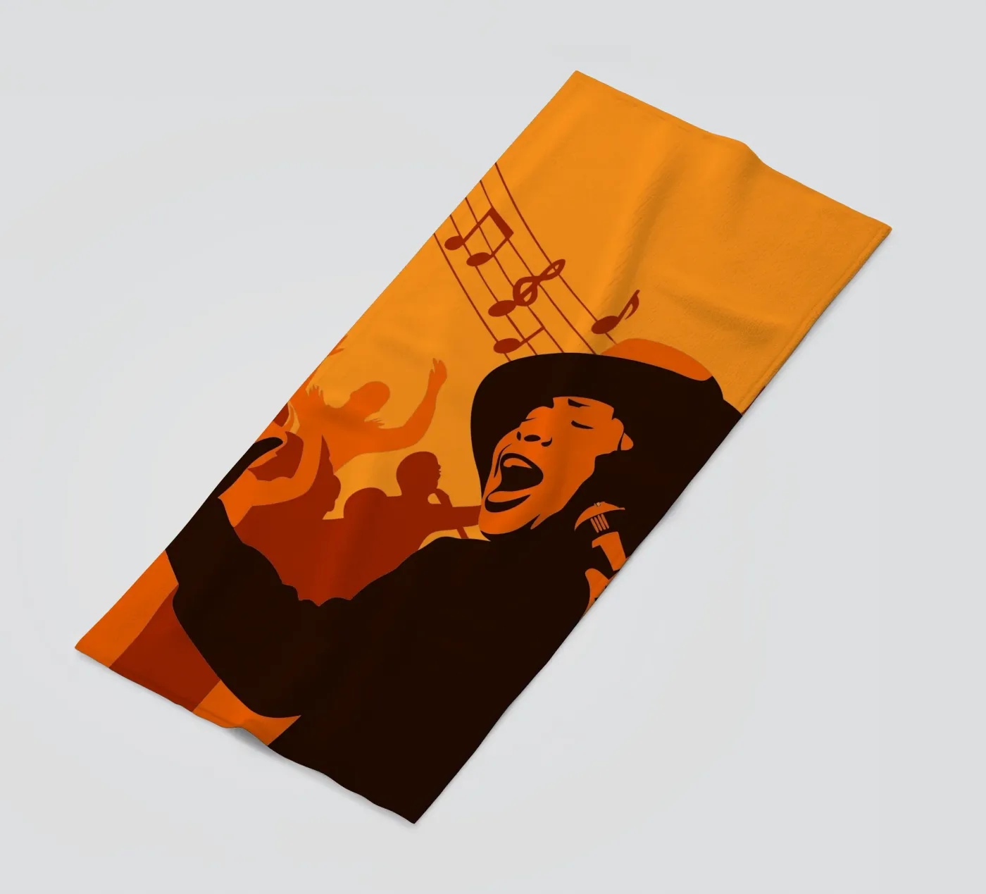 Studio musicale telo mare da MUSIC EDITION