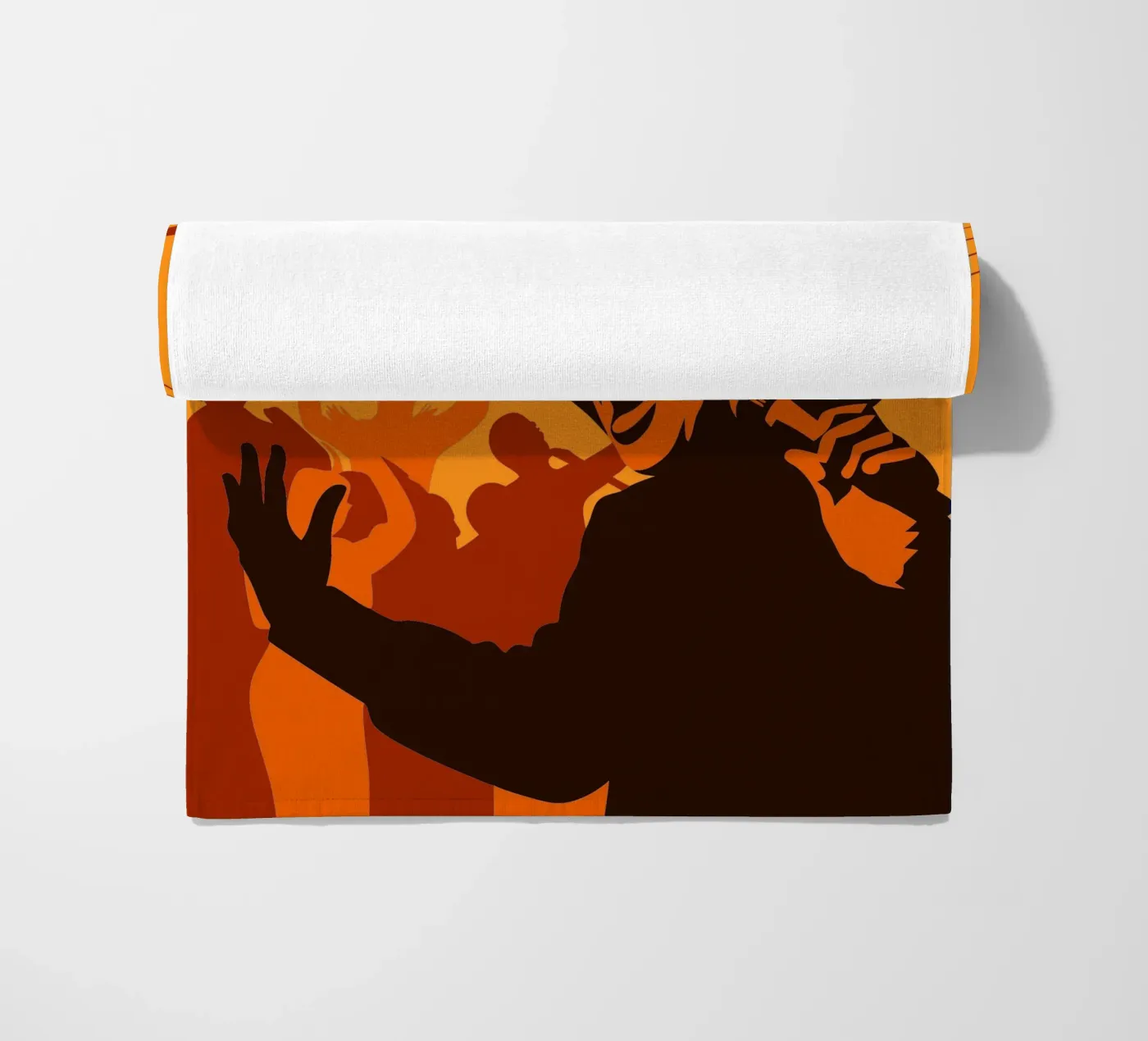 Studio musicale telo mare da MUSIC EDITION