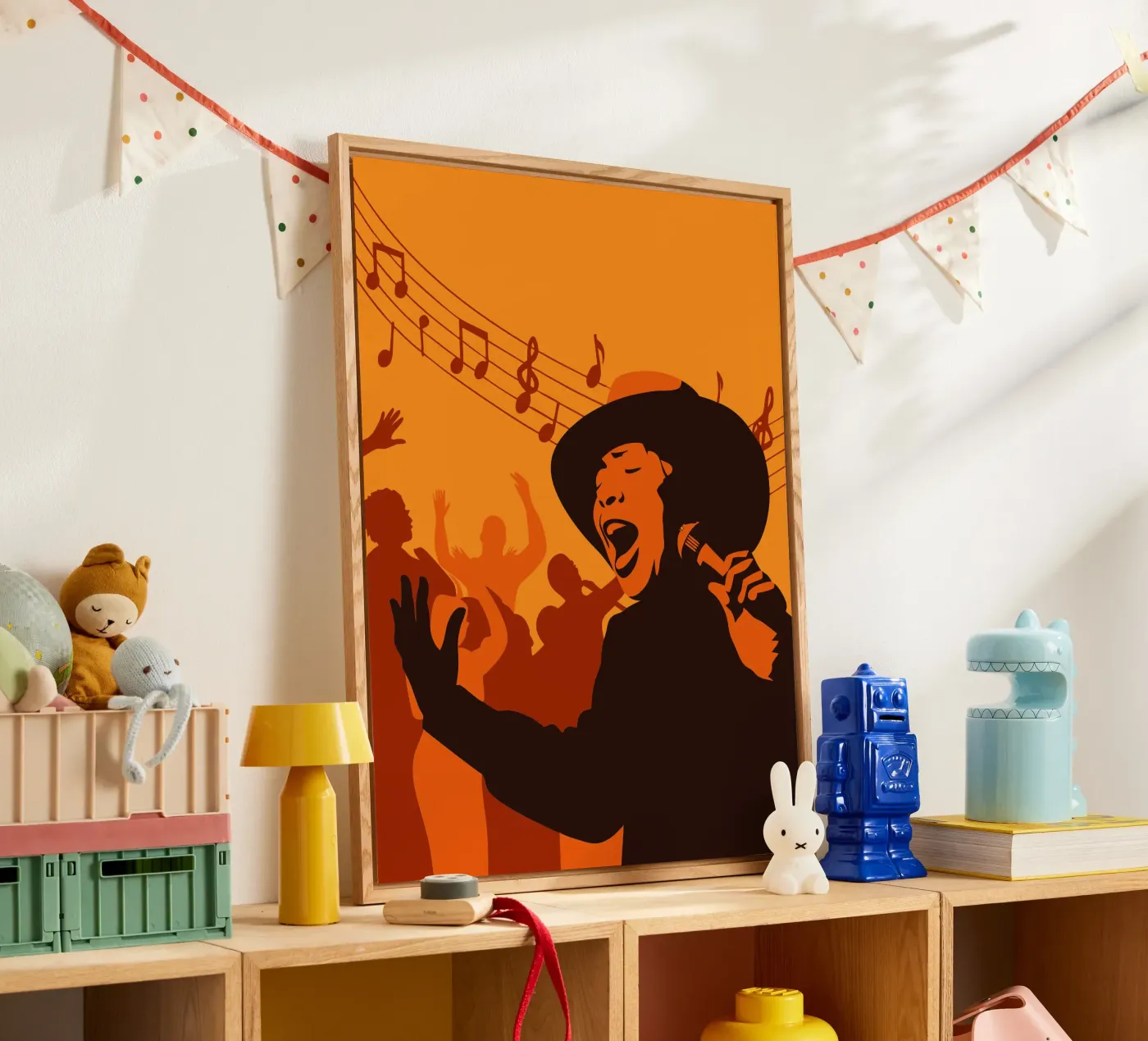 Musikstudio Acryl-Glas von MUSIC EDITION