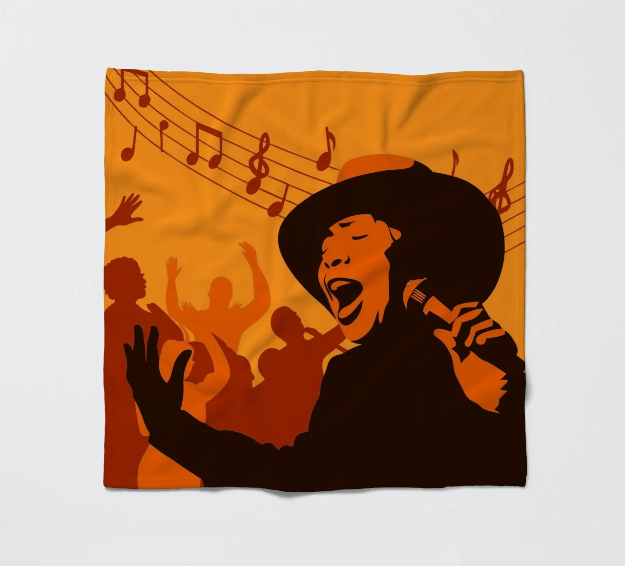 Studio musicale coperta in pile da MUSIC EDITION