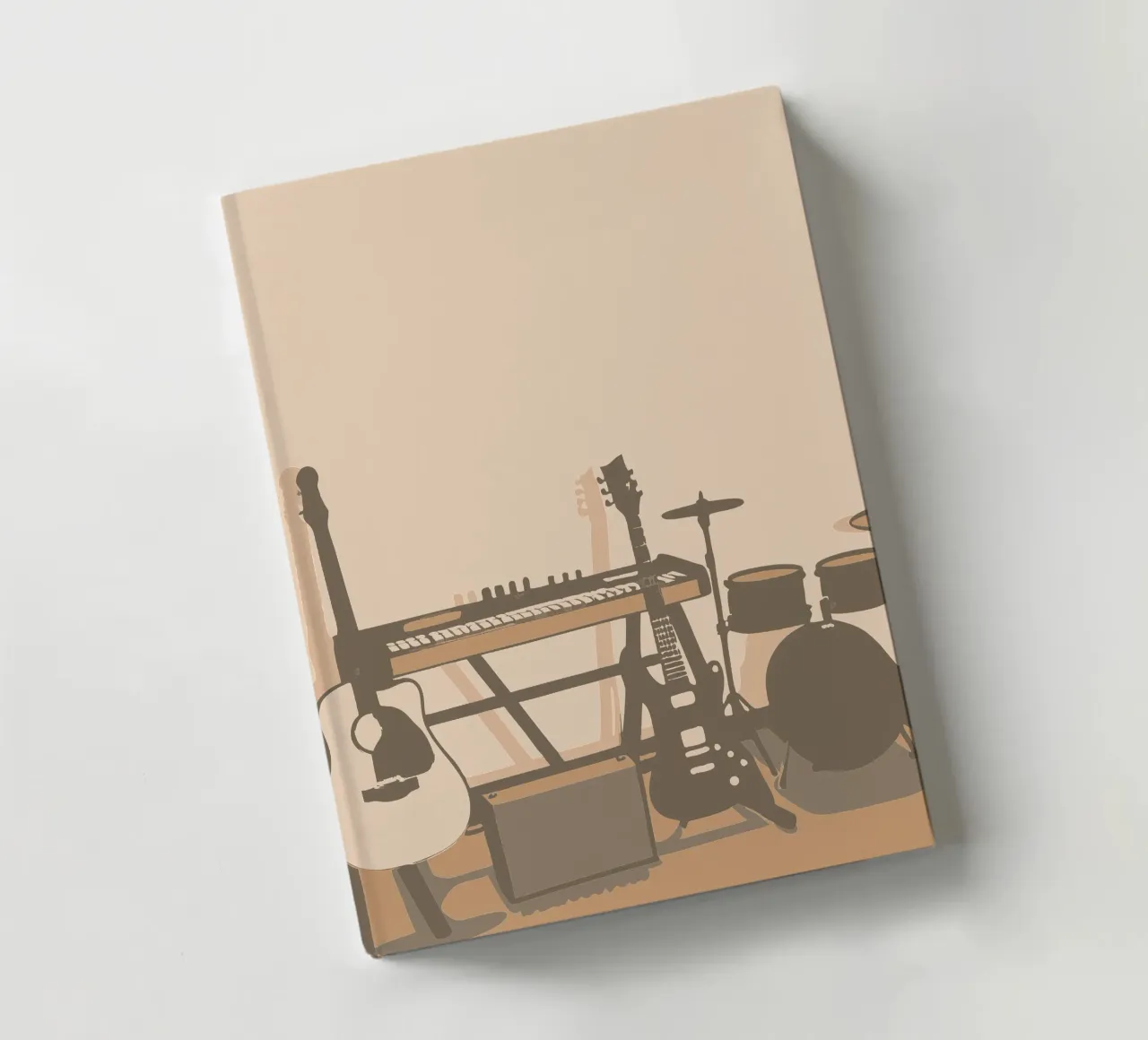 Music Studio notebook by MUSIC EDITION