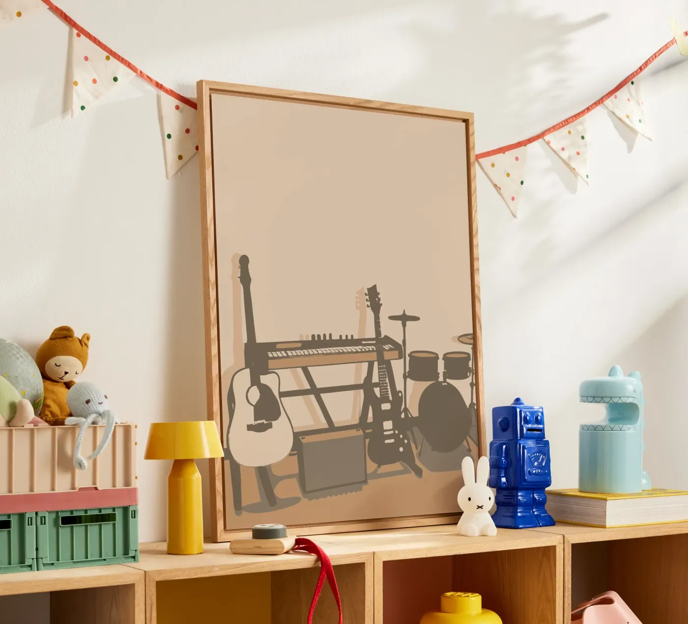 Studio de musique plexiglas de MUSIC EDITION