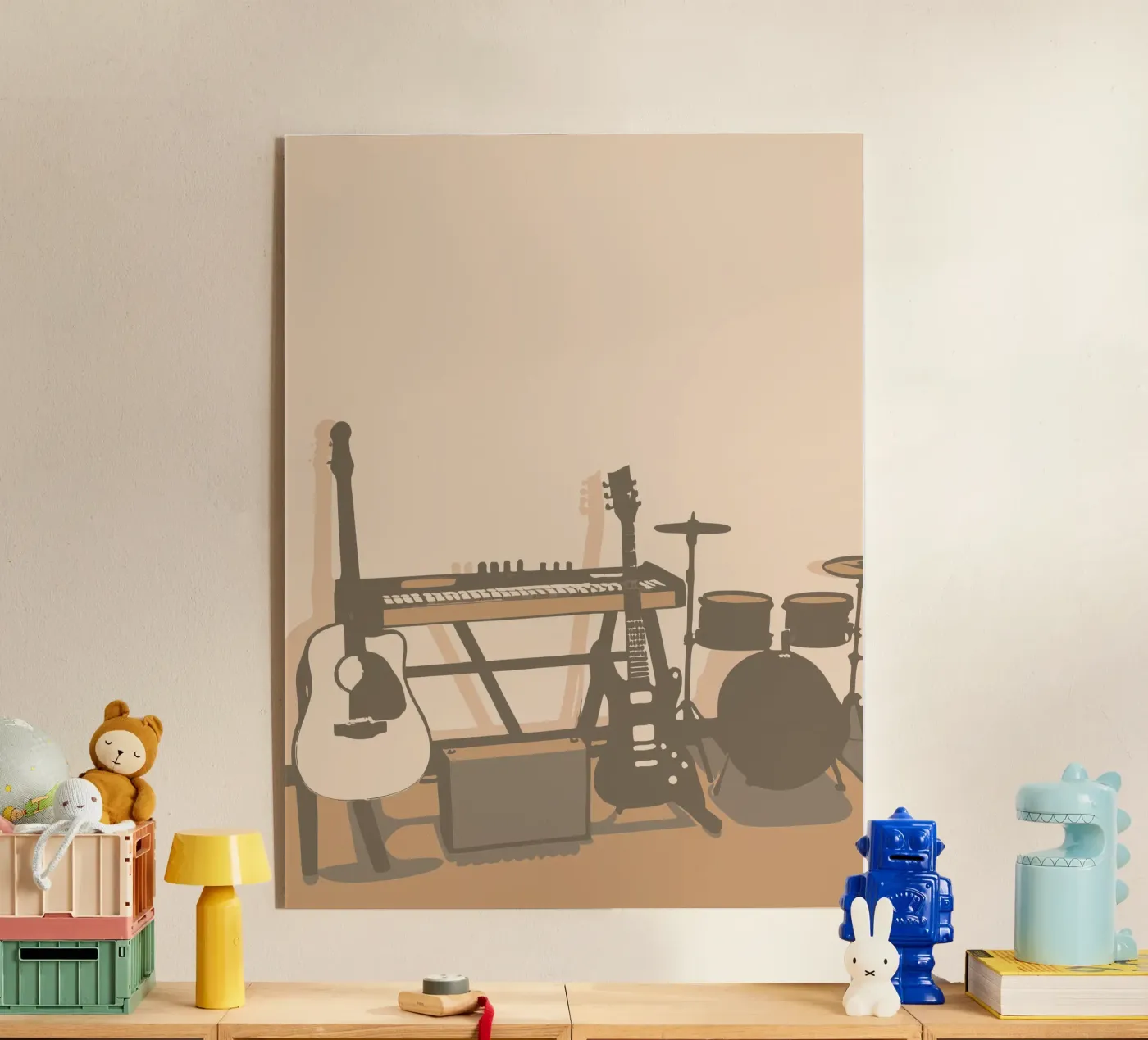Studio de musique plexiglas de MUSIC EDITION