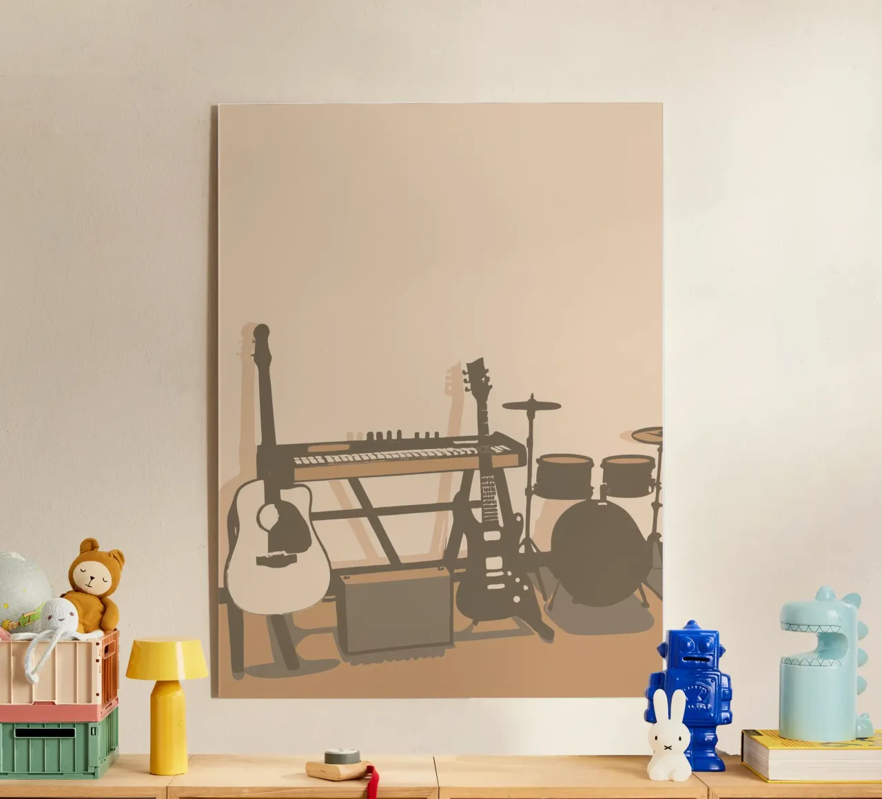 Studio musicale plexiglass da MUSIC EDITION