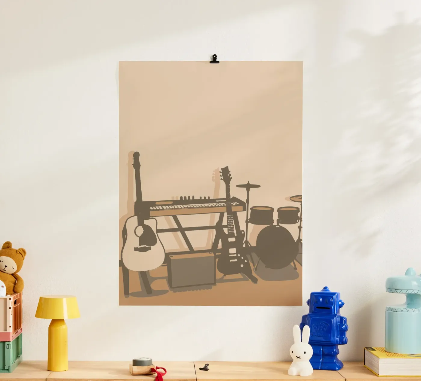 Studio musicale poster da MUSIC EDITION