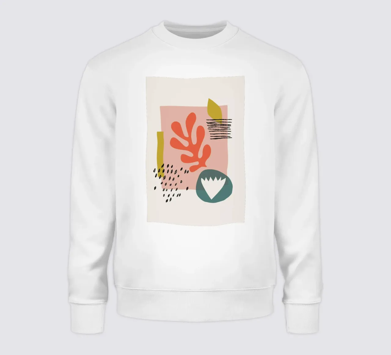 Spring II sweatshirt by Pure