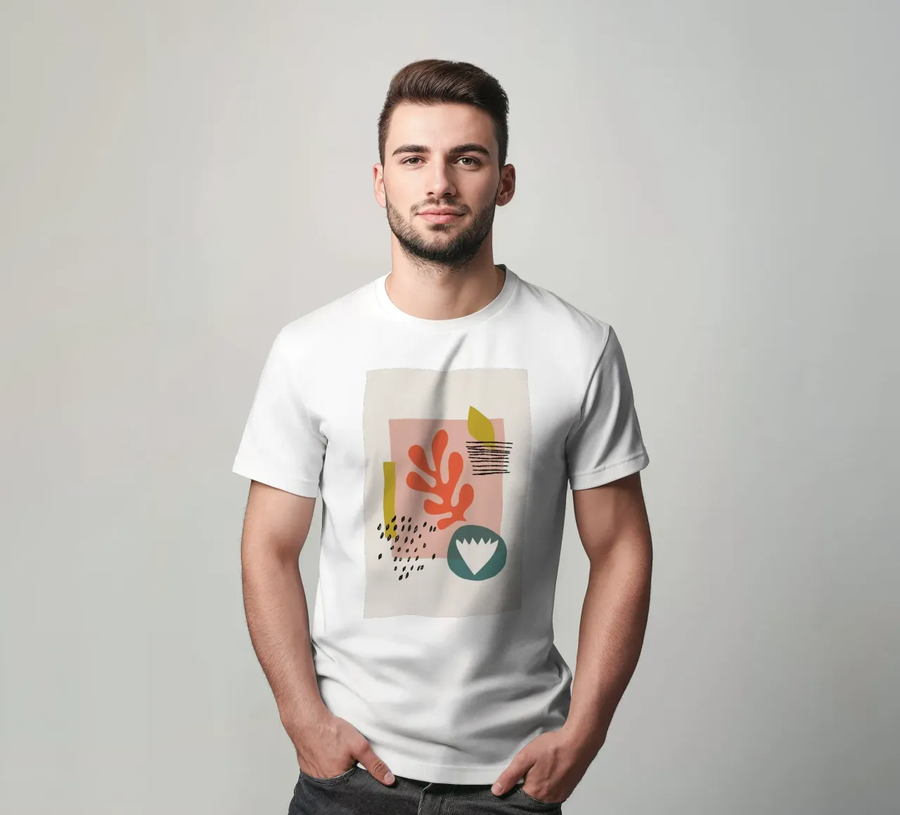 Spring II t-shirt by Pure