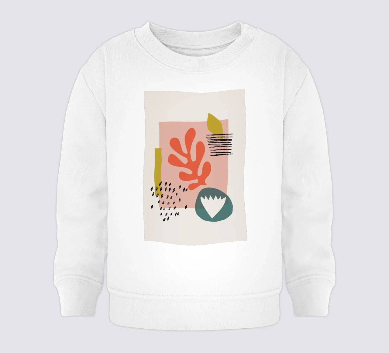 Spring II felpa neonato da Pure