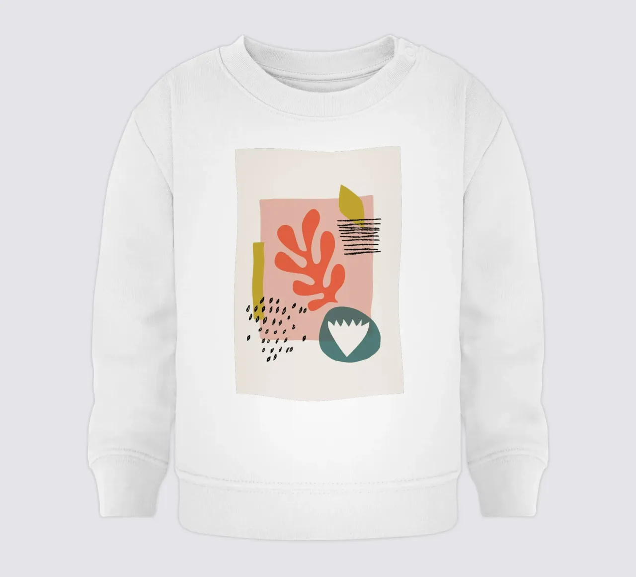 Spring II felpa neonato da Pure