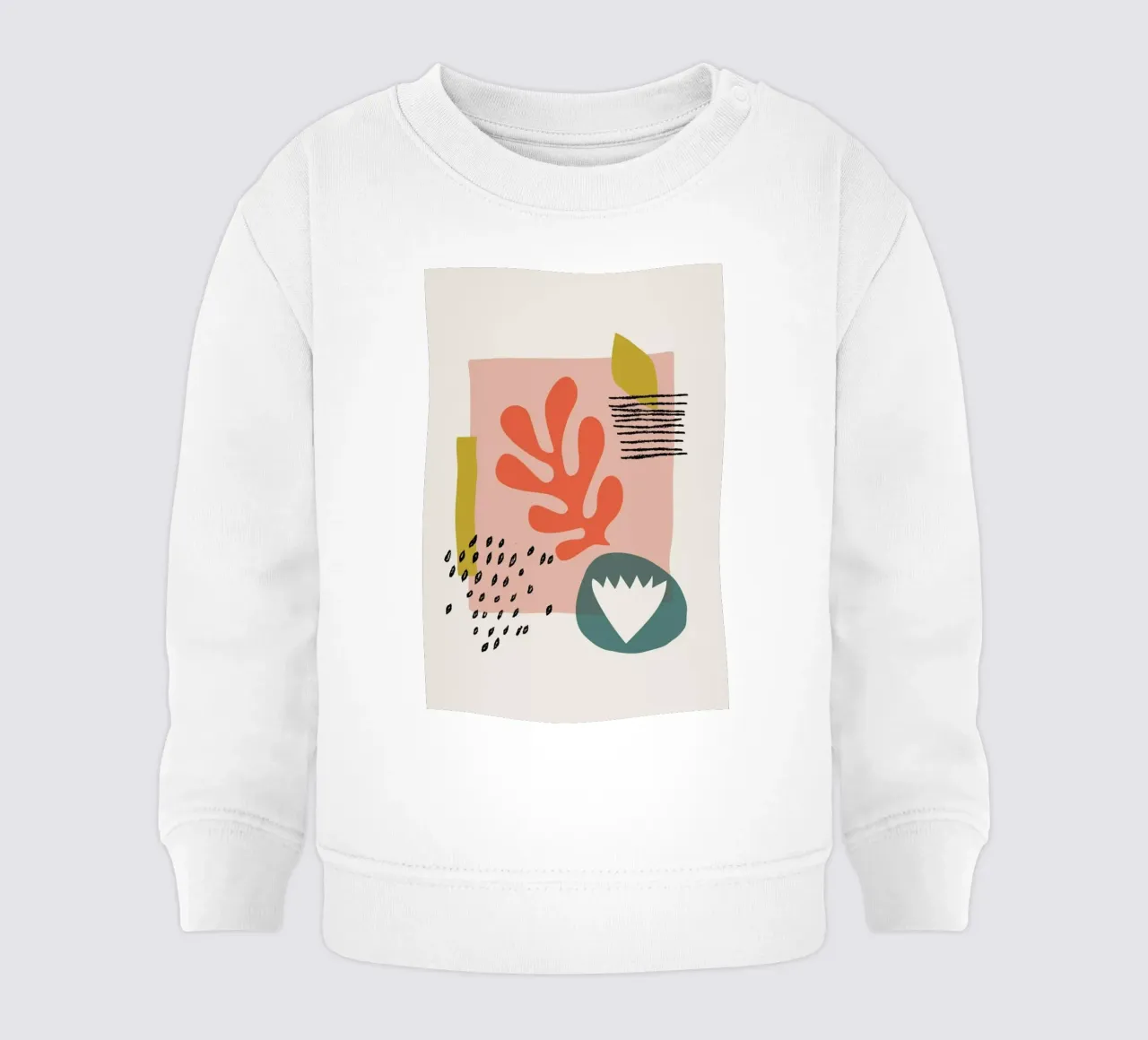 Spring II Baby Sweatshirt von Pure