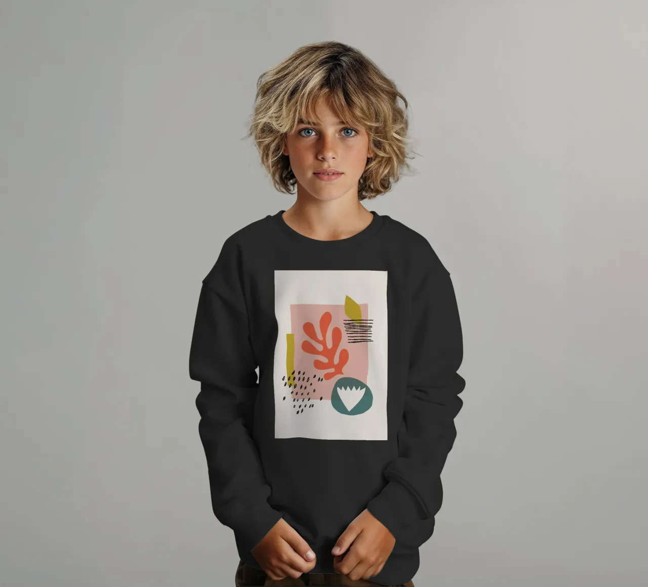 Spring II felpa bambino da Pure