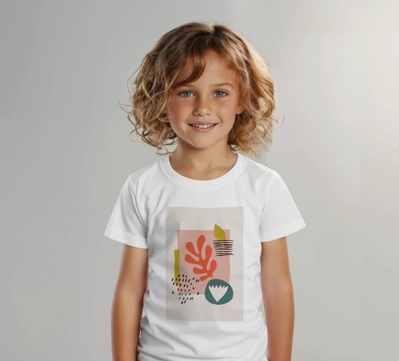 Spring II t-shirt bambini da Pure