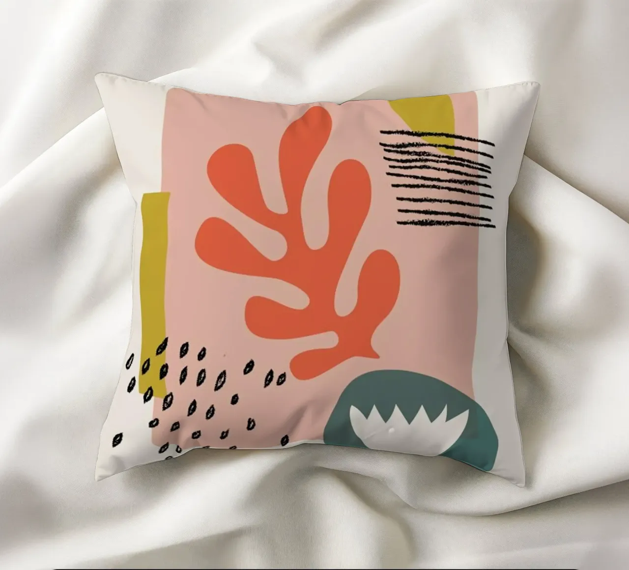 Spring II decorative cushion by Pure