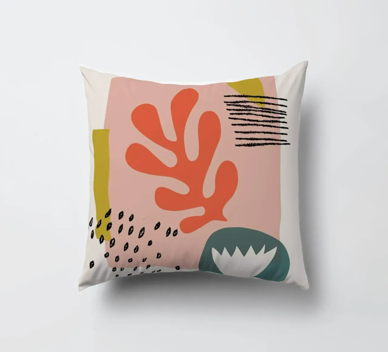 Spring II decorative cushion by Pure