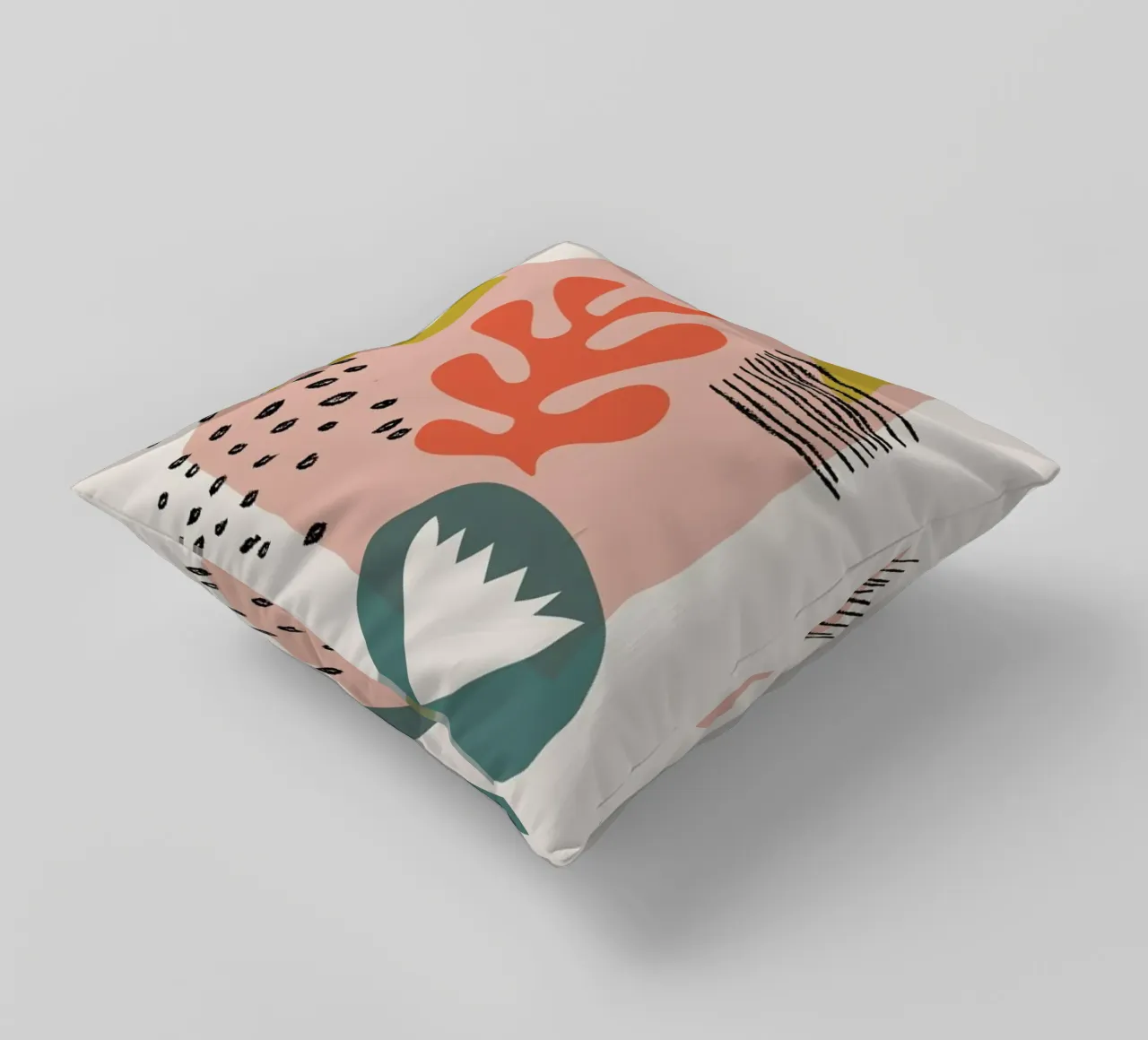 Spring II decorative cushion by Pure