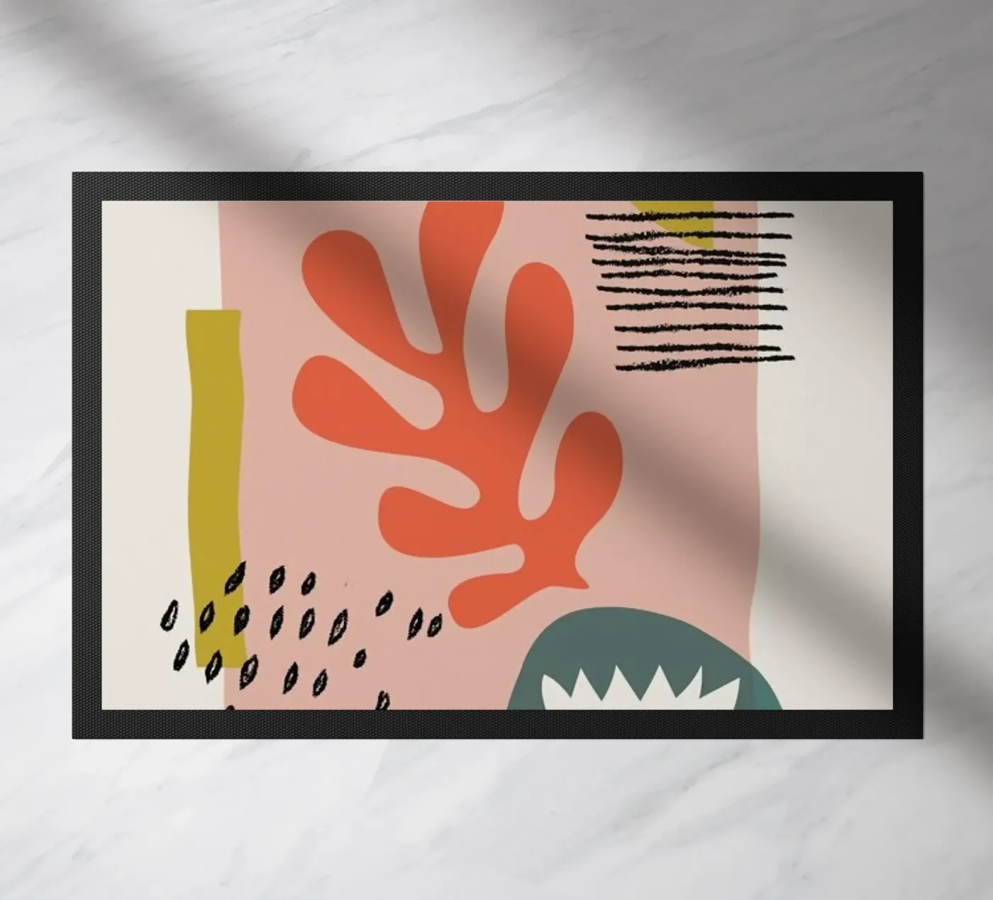 Spring II Fußmatte von Pure