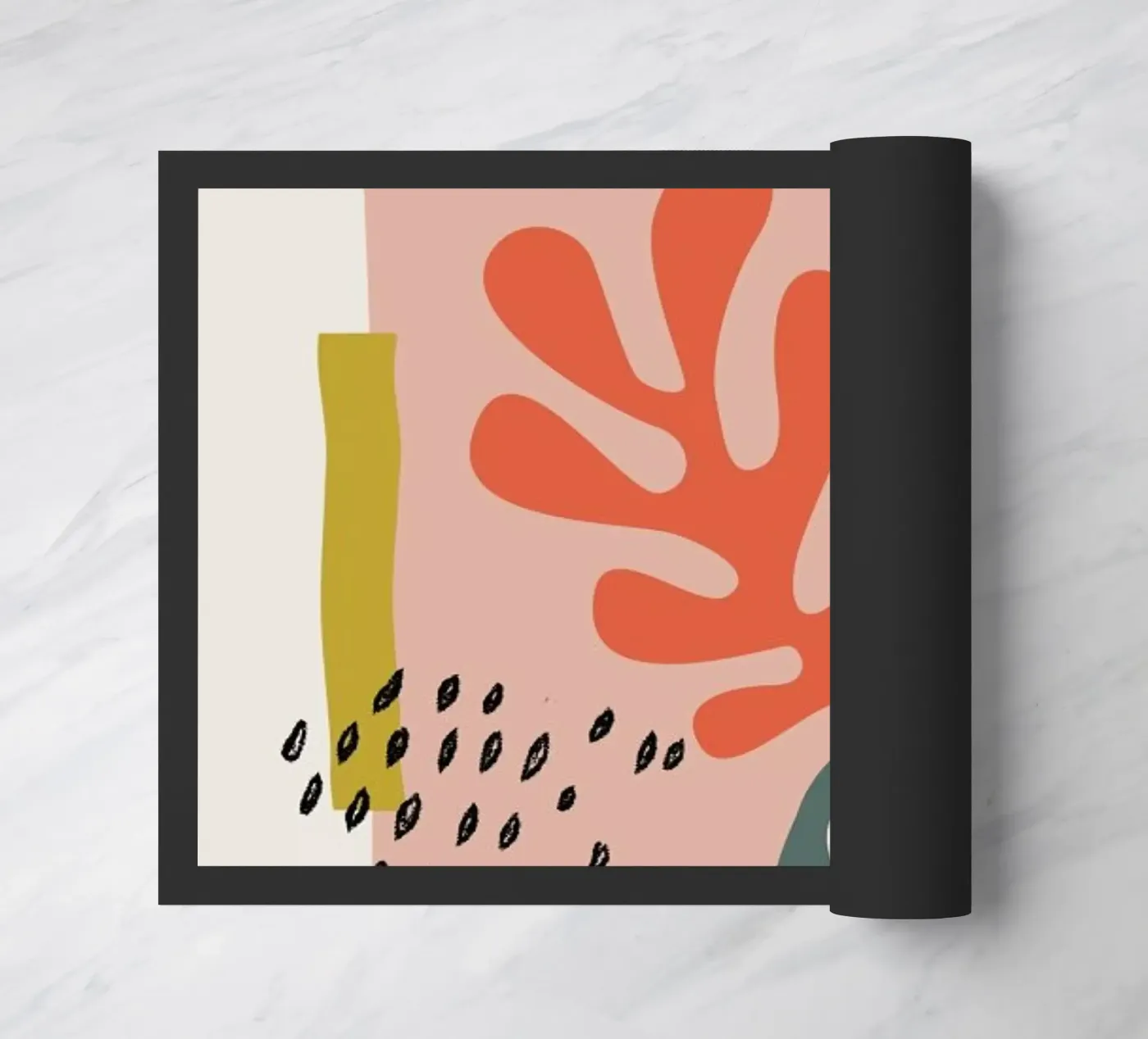 Spring II doormat by Pure
