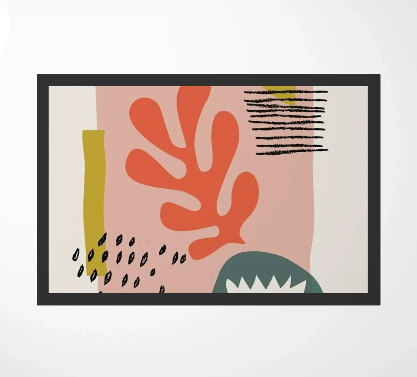 Spring II doormat by Pure