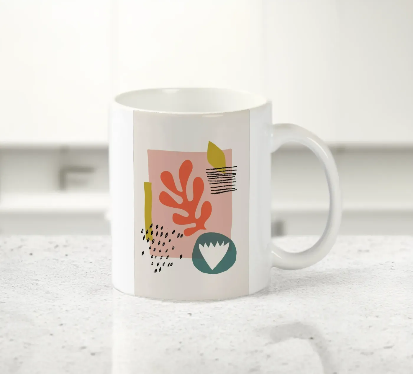 Spring II ceramic mug by Pure