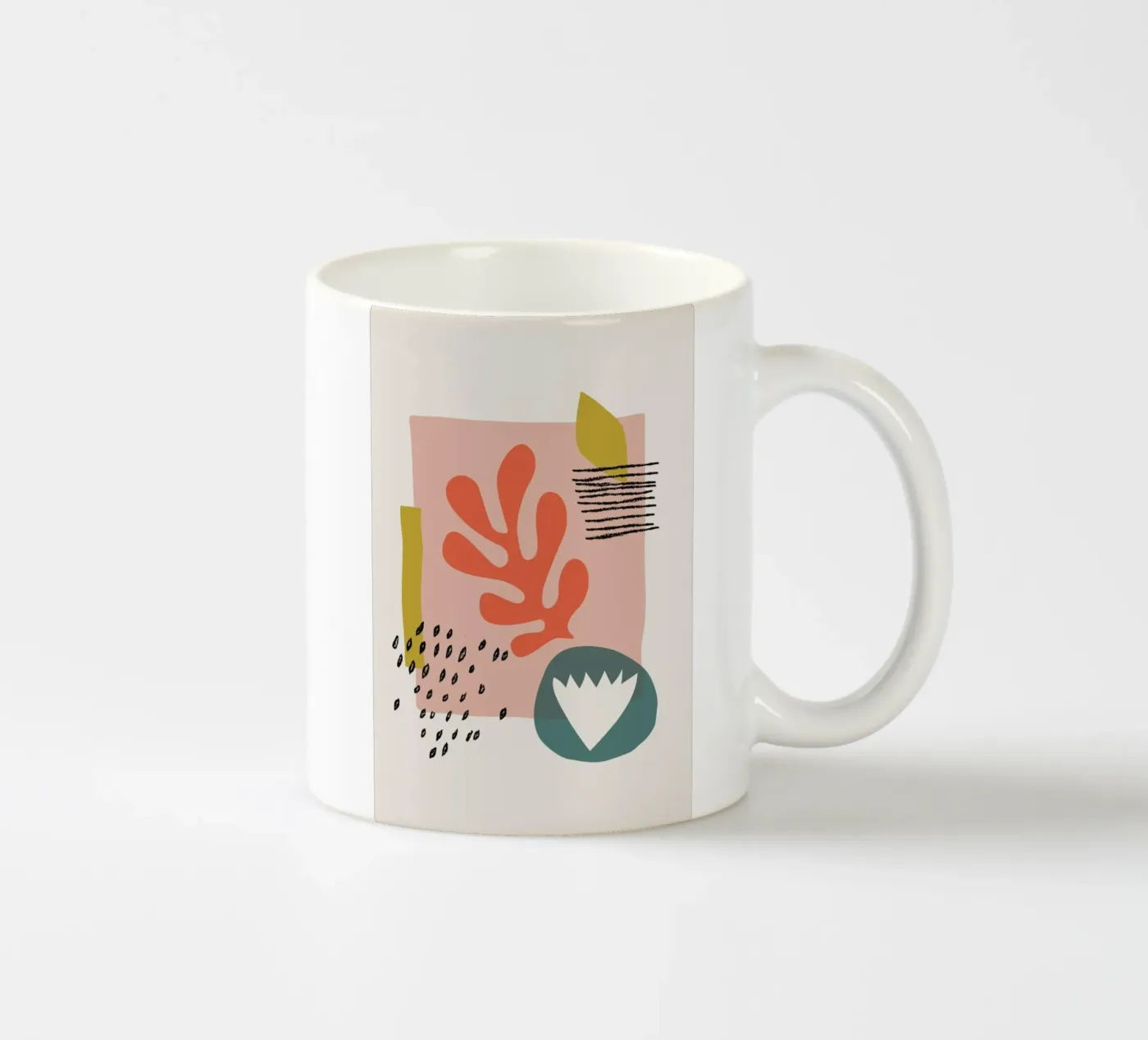 Spring II ceramic mug by Pure