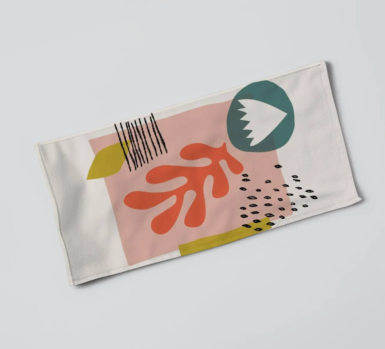 Spring II asciugamano da bagno da Pure