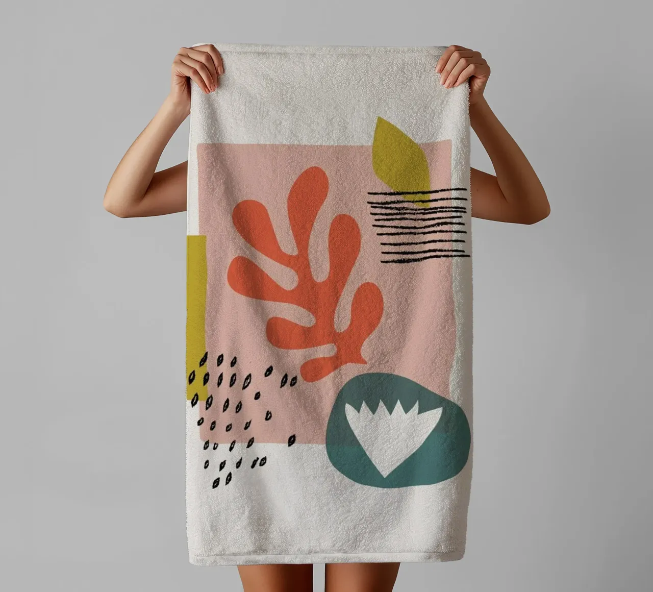 Spring II asciugamano da bagno da Pure