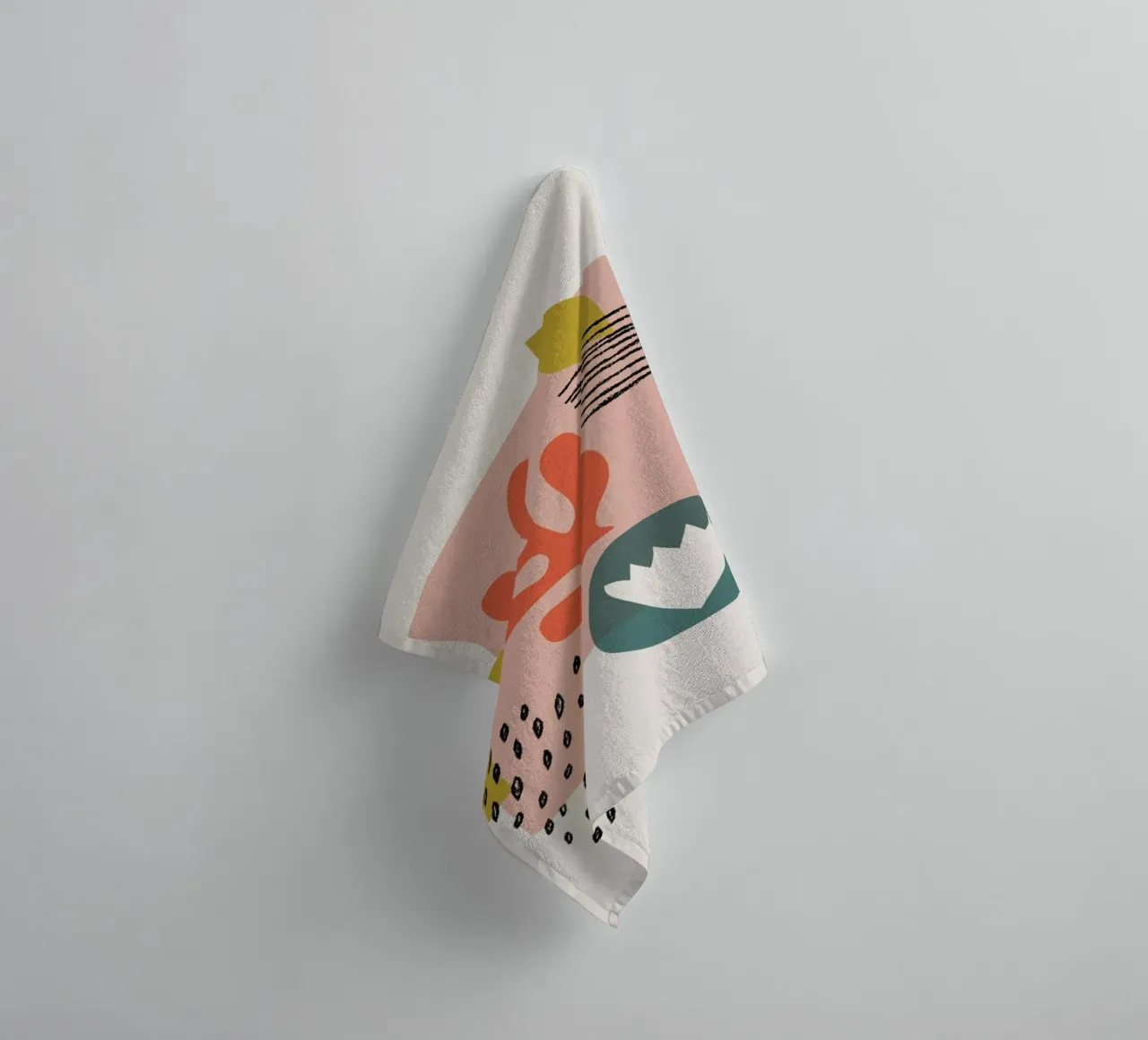 Spring II asciugamano da bagno da Pure